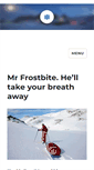 Mobile Screenshot of mrfrostbite.com